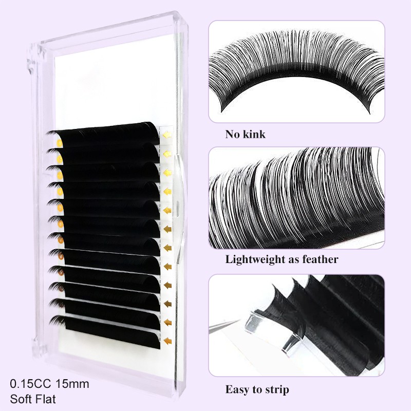 Flat Eyelash